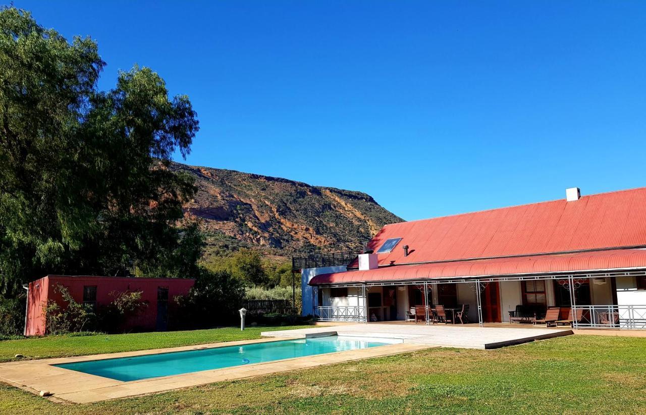 Baviaanskloof Landhuis Studtis المظهر الخارجي الصورة