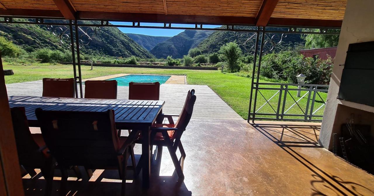 Baviaanskloof Landhuis Studtis المظهر الخارجي الصورة